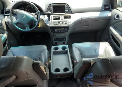 2010 Honda Odyssey Exl from USA, damaged, VIN 5FNRL3H76AB064581